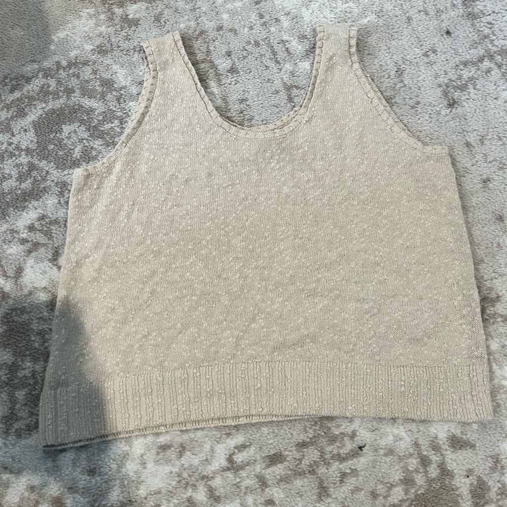 Loft Sweater Tank